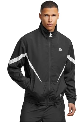 STARTER BLACK LABEL Starter Fabric Mix Track Jacket Black, L STARTER BLACK LABEL Starter Fabric Mix Track Jacket Black, L von STARTER BLACK LABEL