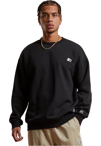 STARTER BLACK LABEL Starter USA Crew Neck Black, XXL von STARTER BLACK LABEL