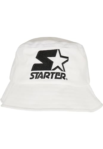 STARTER BLACK LABEL Accessoires Basic Bucket Hat White, one Size von STARTER BLACK LABEL