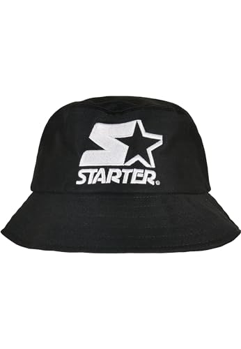 STARTER BLACK LABEL Accessoires Basic Bucket Hat Black, one Size von STARTER BLACK LABEL