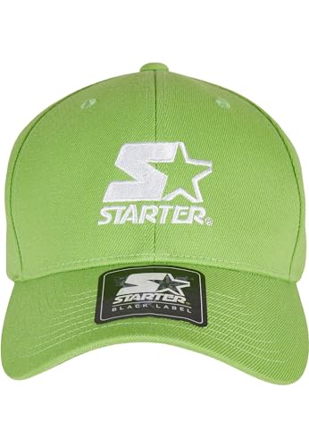 STARTER BLACK LABEL Herren Starter Logo Flexfit jadegreen, S/M von STARTER BLACK LABEL
