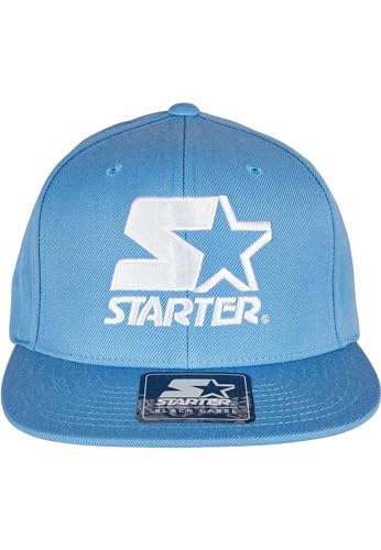 STARTER BLACK LABEL Unisex Starter Logo Snapback Baseballkappe, horizonblue, Einheitsgröße von STARTER BLACK LABEL