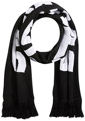 STARTER BLACK LABEL Unisex Schal Starter Supporter Scarf black/lightasphalt/white one size von STARTER BLACK LABEL