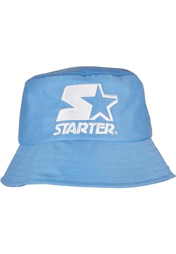 STARTER BLACK LABEL Accessoires Basic Bucket Hat horizonblue, one Size von STARTER BLACK LABEL