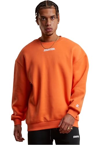 STARTER BLACK LABEL Starter Small Logo Essential Crew Mandarin, XXL von STARTER BLACK LABEL