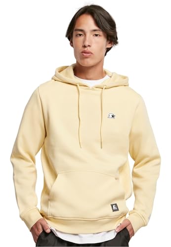 Starter Herren Kapuzenpullover Starter Essential Hoody LightYellow XXL von STARTER BLACK LABEL