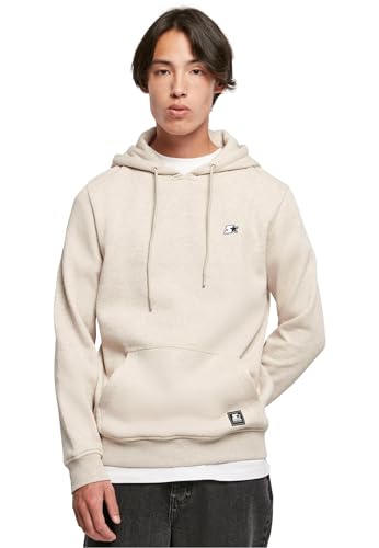 Starter Herren Kapuzenpullover Starter Essential Hoody concretemelange M von STARTER BLACK LABEL