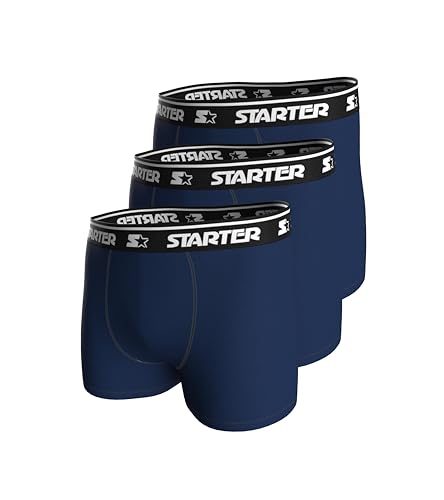 STARTER 3pack Boxers Navy L von STARTER