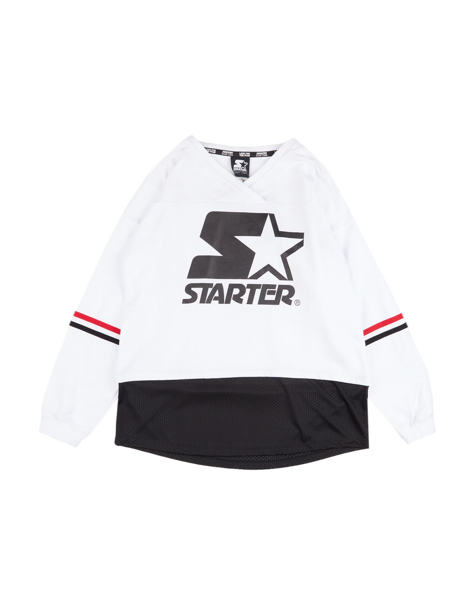 STARTER Sweatshirt Kinder Weiß von STARTER