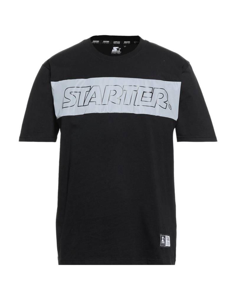 STARTER T-shirts Herren Schwarz von STARTER