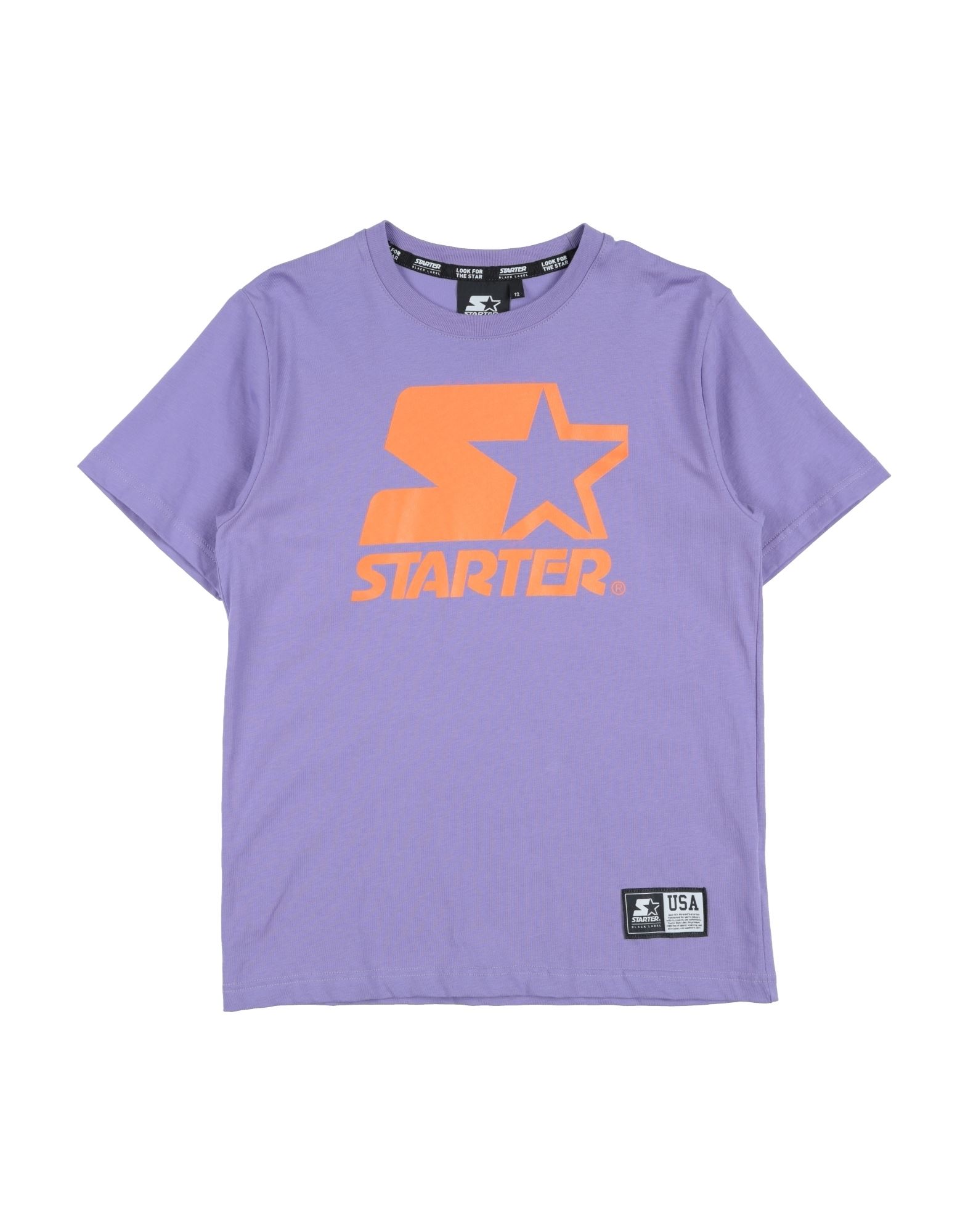 STARTER T-shirts Kinder Flieder von STARTER