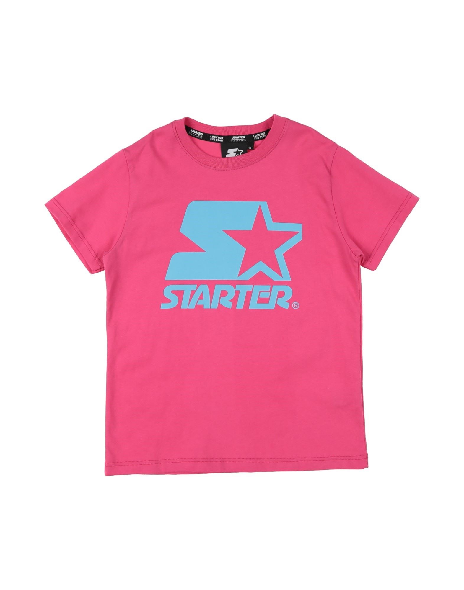 STARTER T-shirts Kinder Fuchsia von STARTER