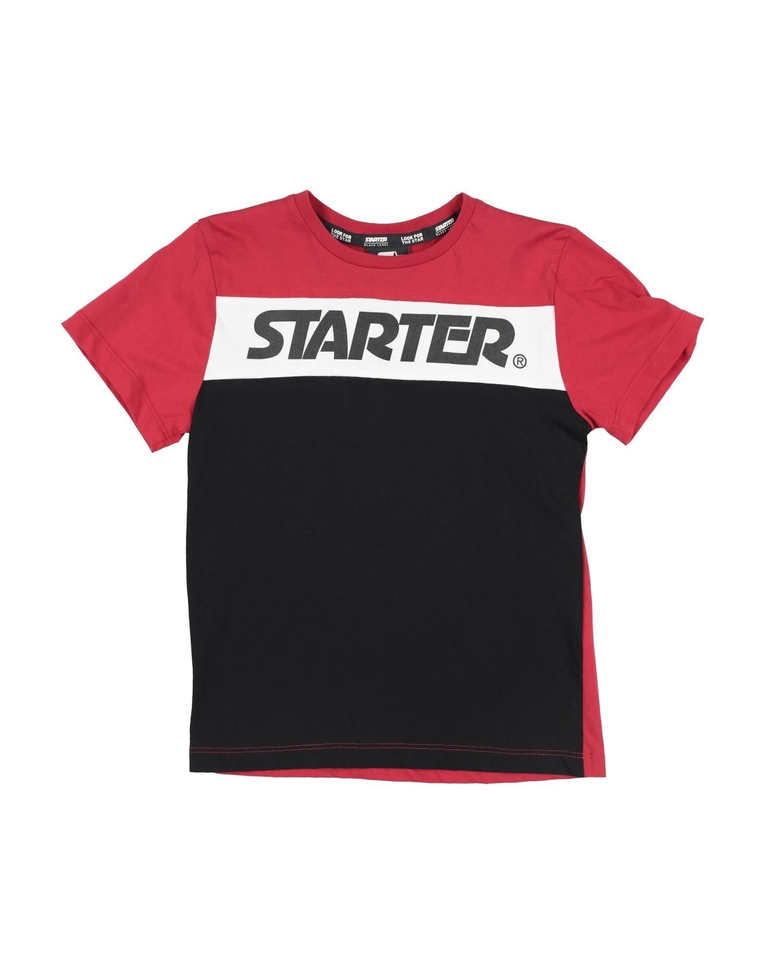 STARTER T-shirts Kinder Rot von STARTER