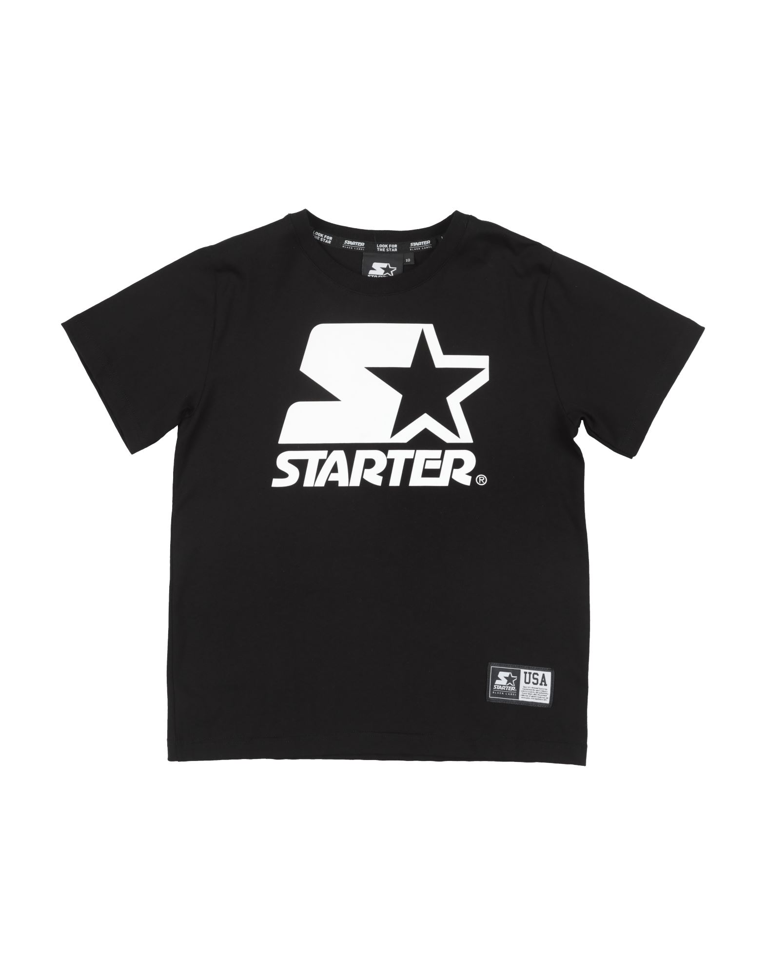 STARTER T-shirts Kinder Schwarz von STARTER