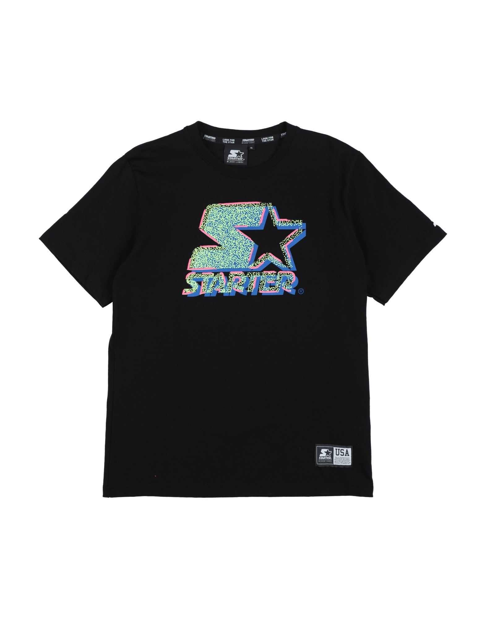 STARTER T-shirts Kinder Schwarz von STARTER