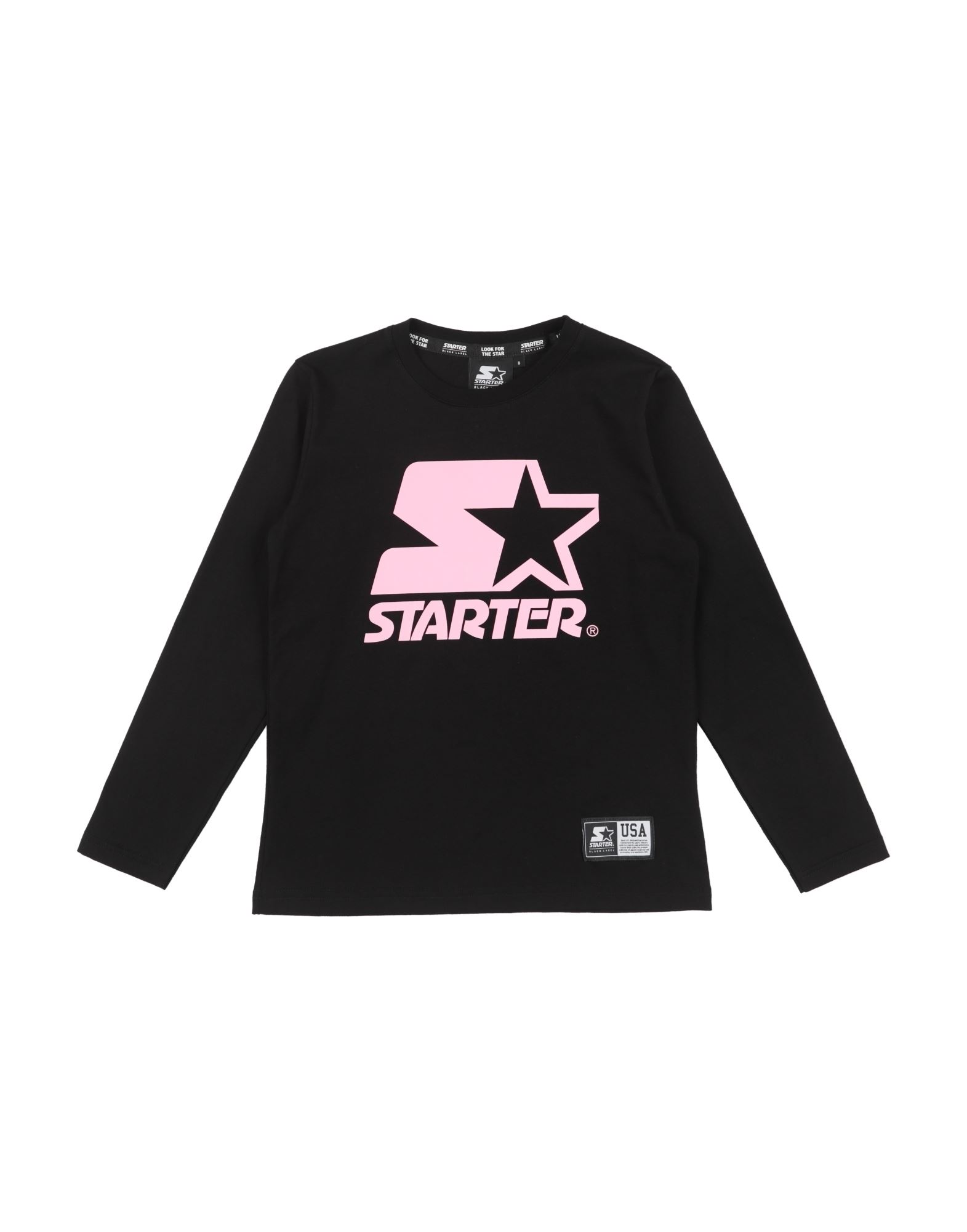 STARTER T-shirts Kinder Schwarz von STARTER