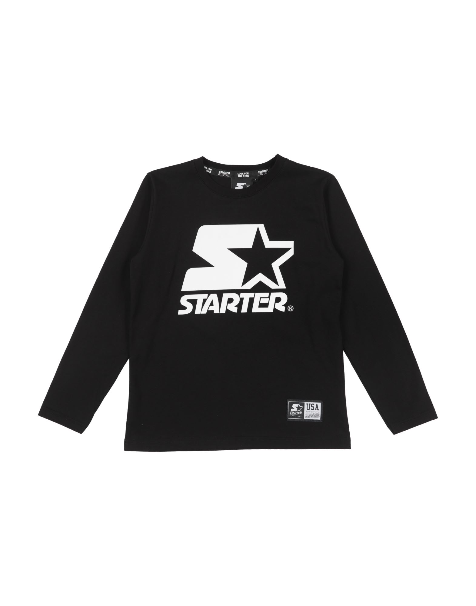 STARTER T-shirts Kinder Schwarz von STARTER