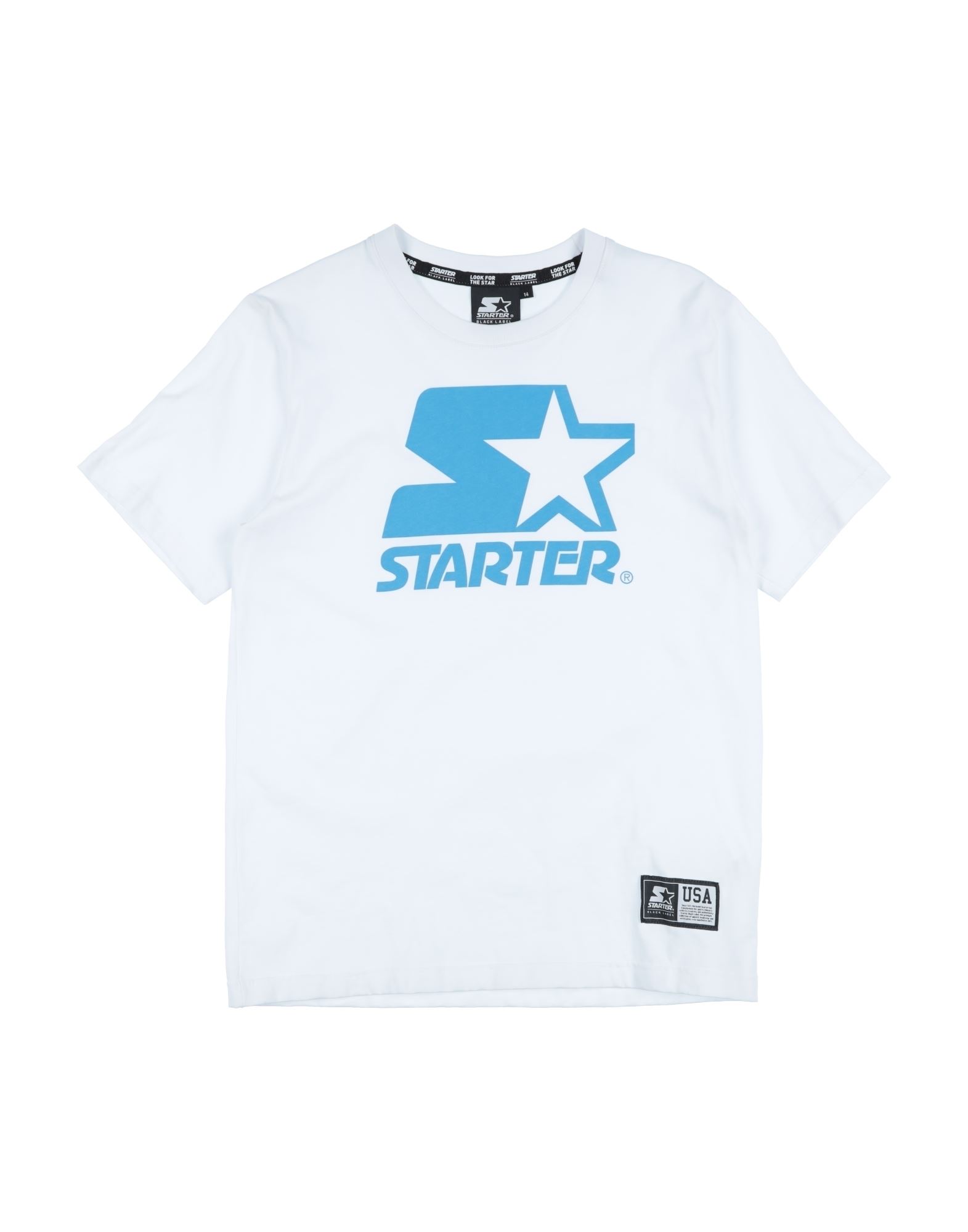 STARTER T-shirts Kinder Weiß von STARTER