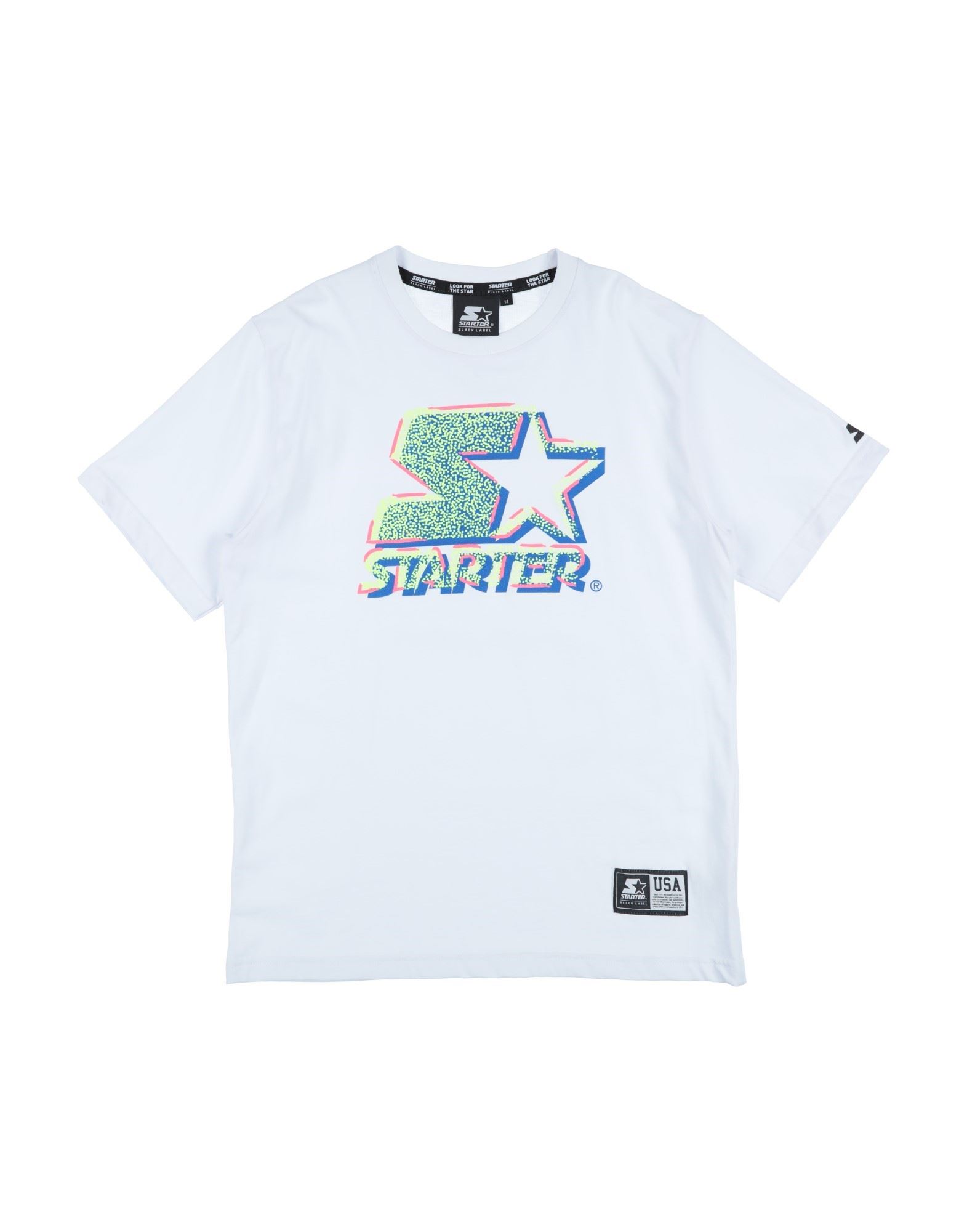 STARTER T-shirts Kinder Weiß von STARTER