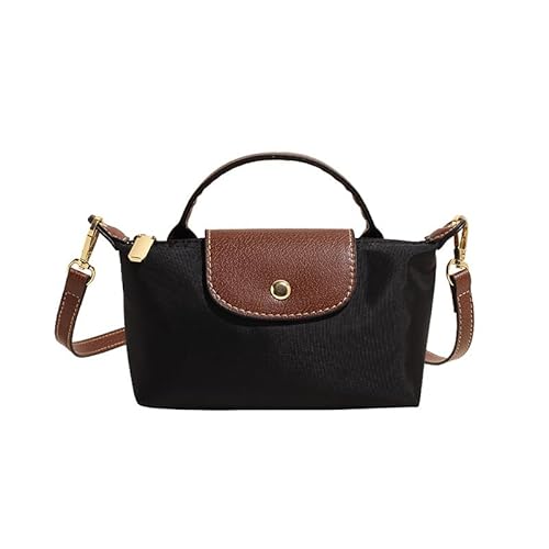 STARTONYOU UmhäNgetasche Damen Taschen Für Frauen Umhängetasche Geldbörsen Und Handtaschen Crossbody Tasche Süße Kleine Tasche-Schwarz von STARTONYOU