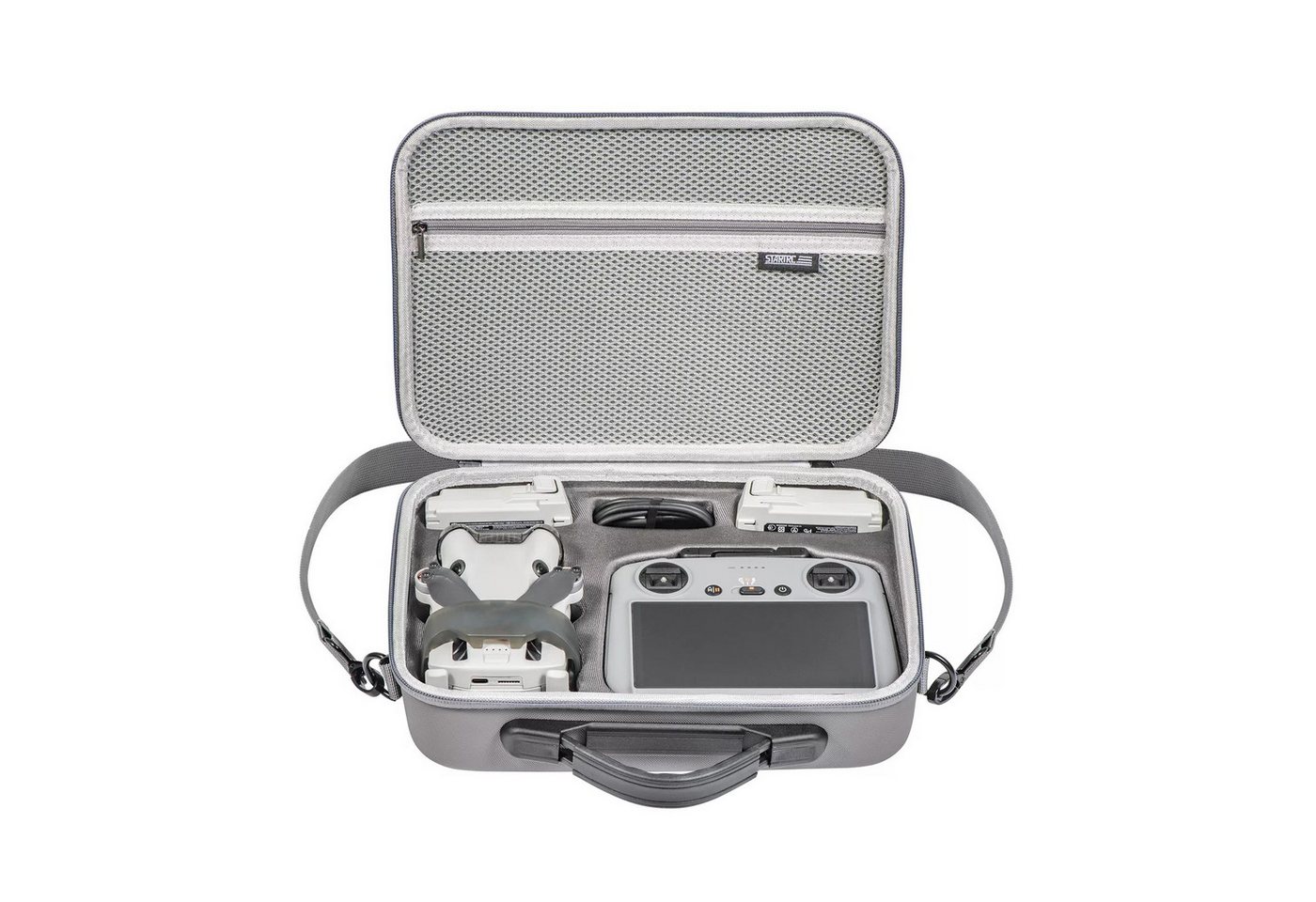 STARTRC Drohnen-Tasche Koffer für DJI Mini 4 Pro mit DJI RC2 Wasserdicht von STARTRC