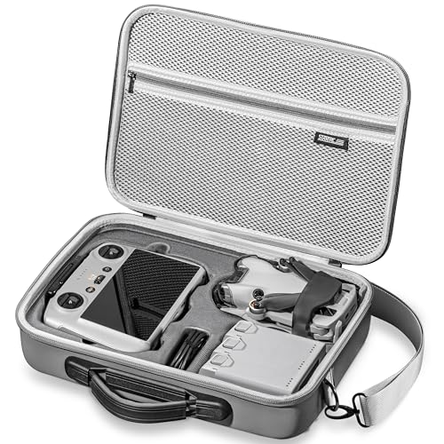 STARTRC Mini 4 Pro Tasche Zubehör,tragbare Reisetasche für DJI Mini 4Pro/Mini3/Mini3 pro Fly More Combo für DJI RC 2 Controller, Drone Schultertasche von STARTRC