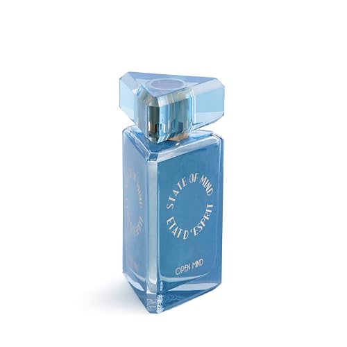 STATE OF MIND Open Mind, Eau de Parfum, holzig, Aquatique, 100 ml von STATE OF MIND