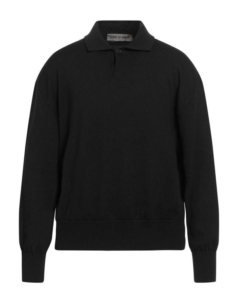 STATE OF ORDER Pullover Herren Schwarz von STATE OF ORDER
