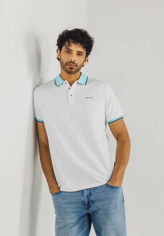 STATE of ART Poloshirt von STATE of ART