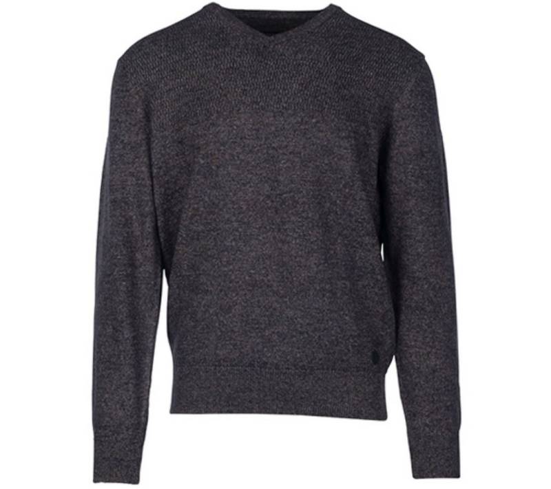 STATE of ART V-Ausschnitt-Pullover Mouliné-Pullover Gr.XXL von STATE of ART