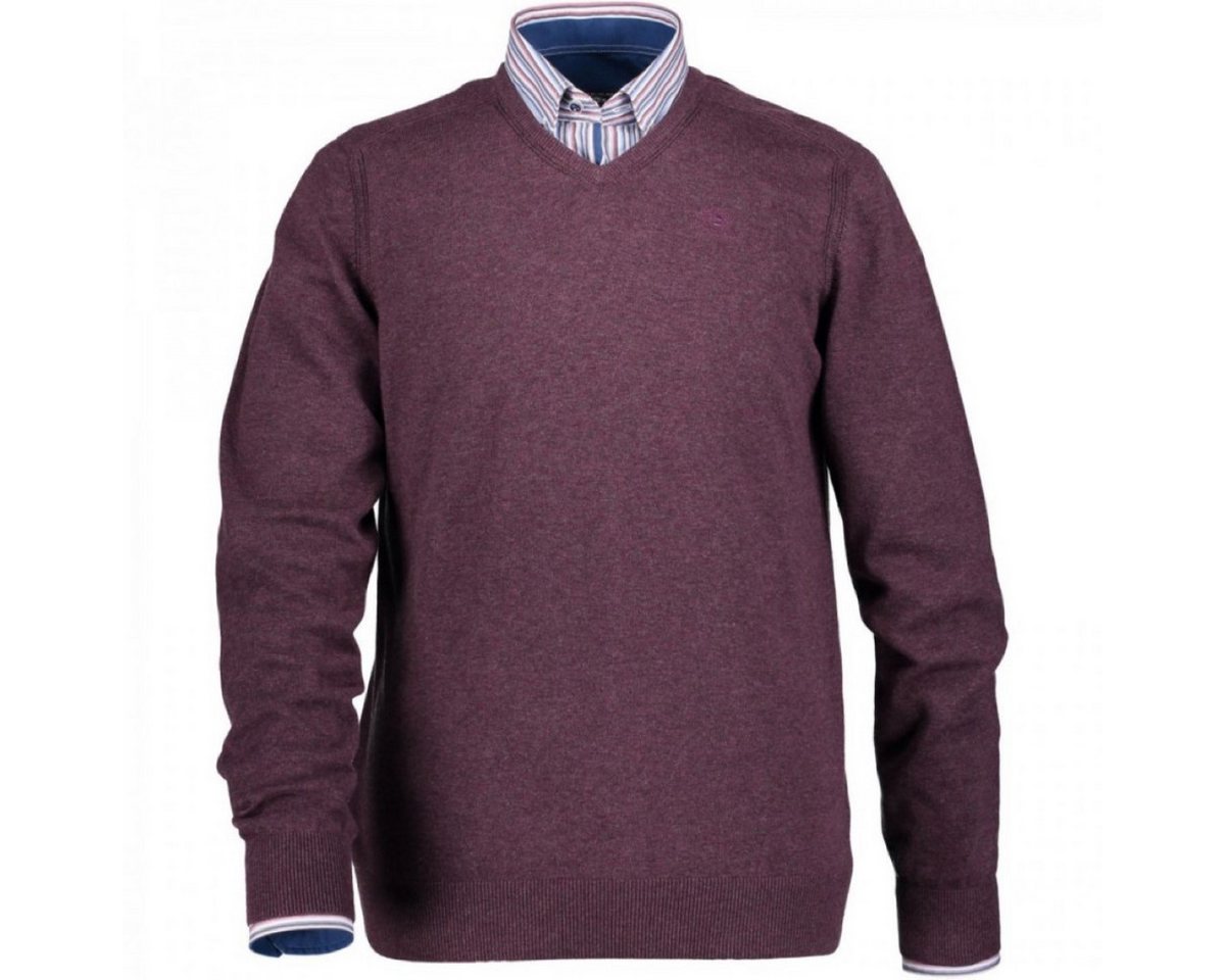 STATE of ART V-Ausschnitt-Pullover Pullover in Unifarbe Gr. XXL STATE of ART V-Ausschnitt-Pullover Pullover in Unifarbe Gr. XXL von STATE of ART