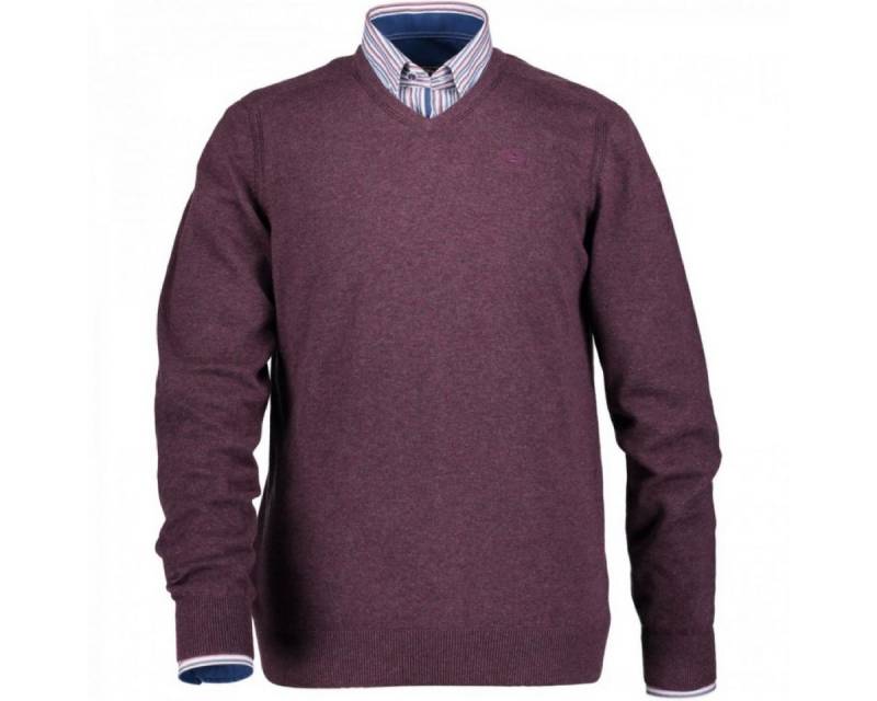 STATE of ART V-Ausschnitt-Pullover Pullover in Unifarbe Gr. XXL von STATE of ART