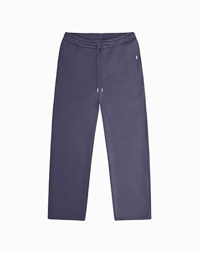 STATEMENT Open Leg Jogger, Premium Open Leg Hose, hochwertige Jogginghose (Größe S, Dark Grey) von STATEMENT