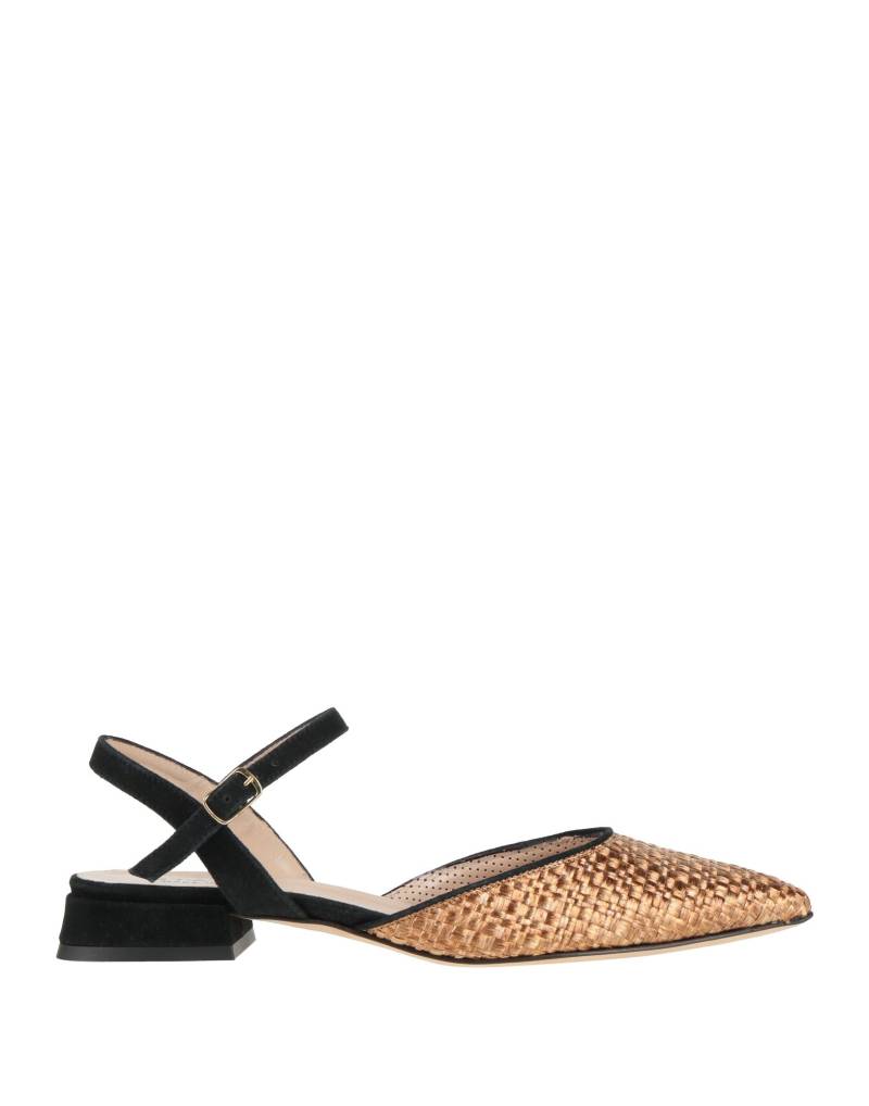 STATUS Ballerina Damen Kamel von STATUS