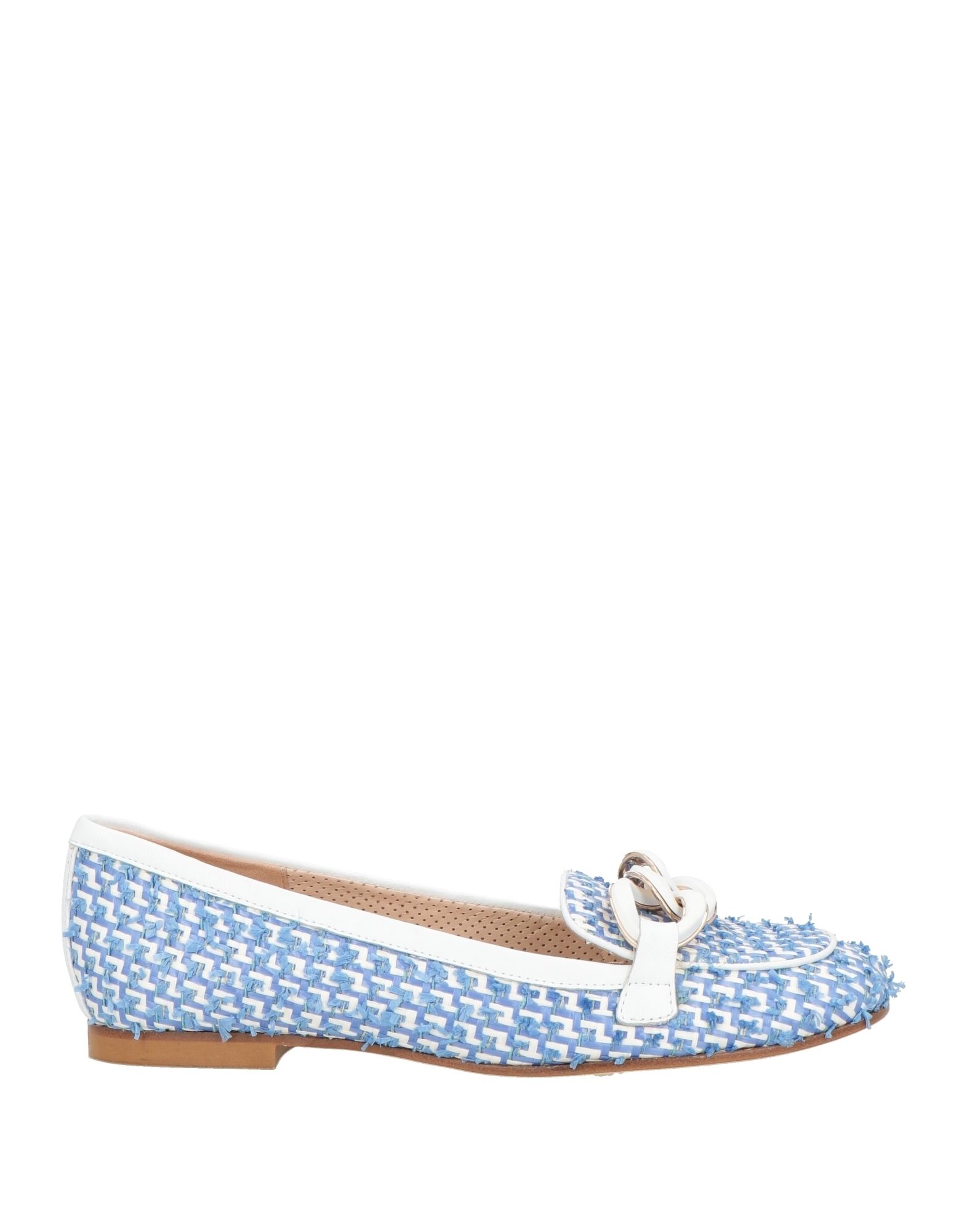 STATUS Mokassin Damen Hellblau von STATUS