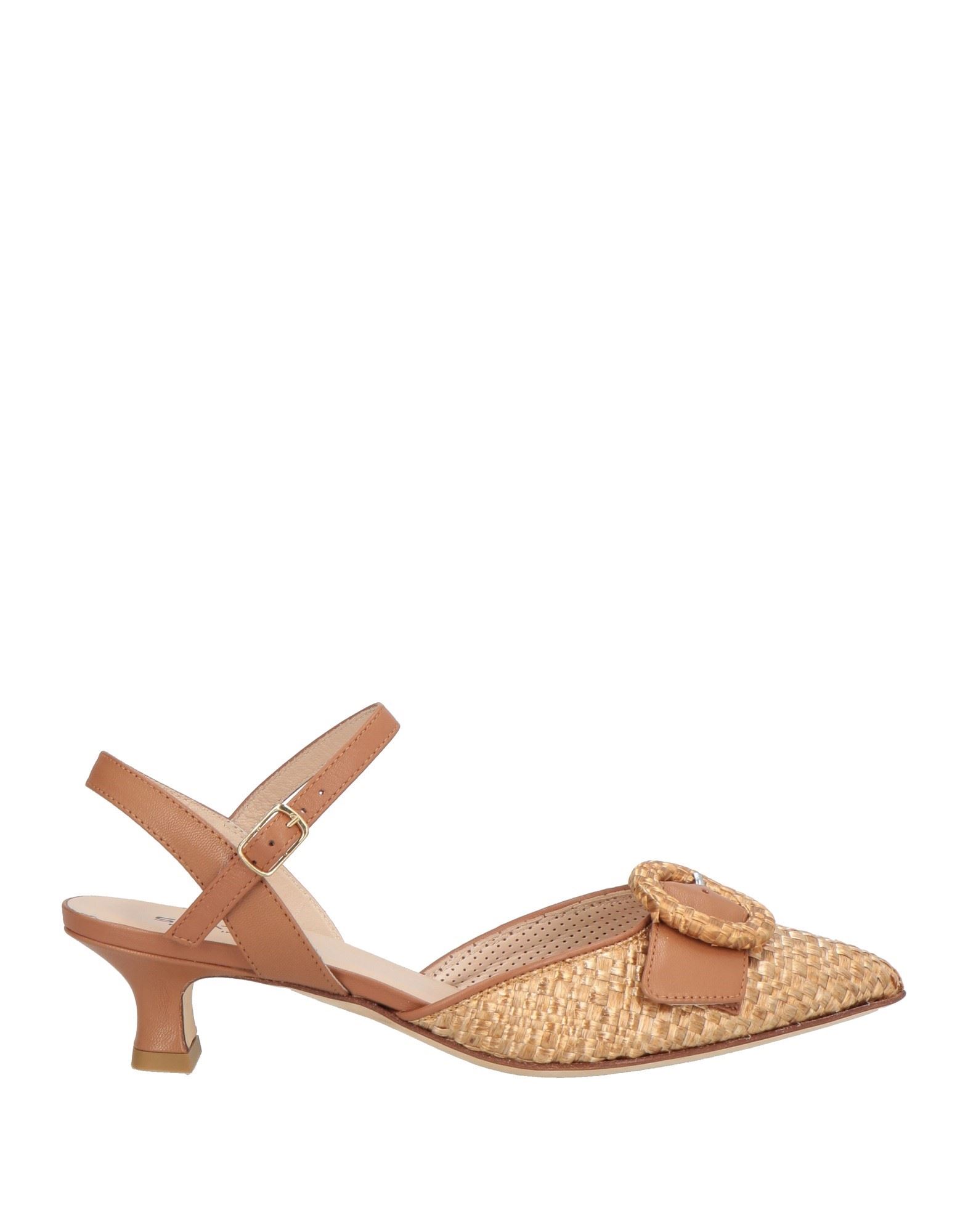 STATUS Pumps Damen Braun von STATUS