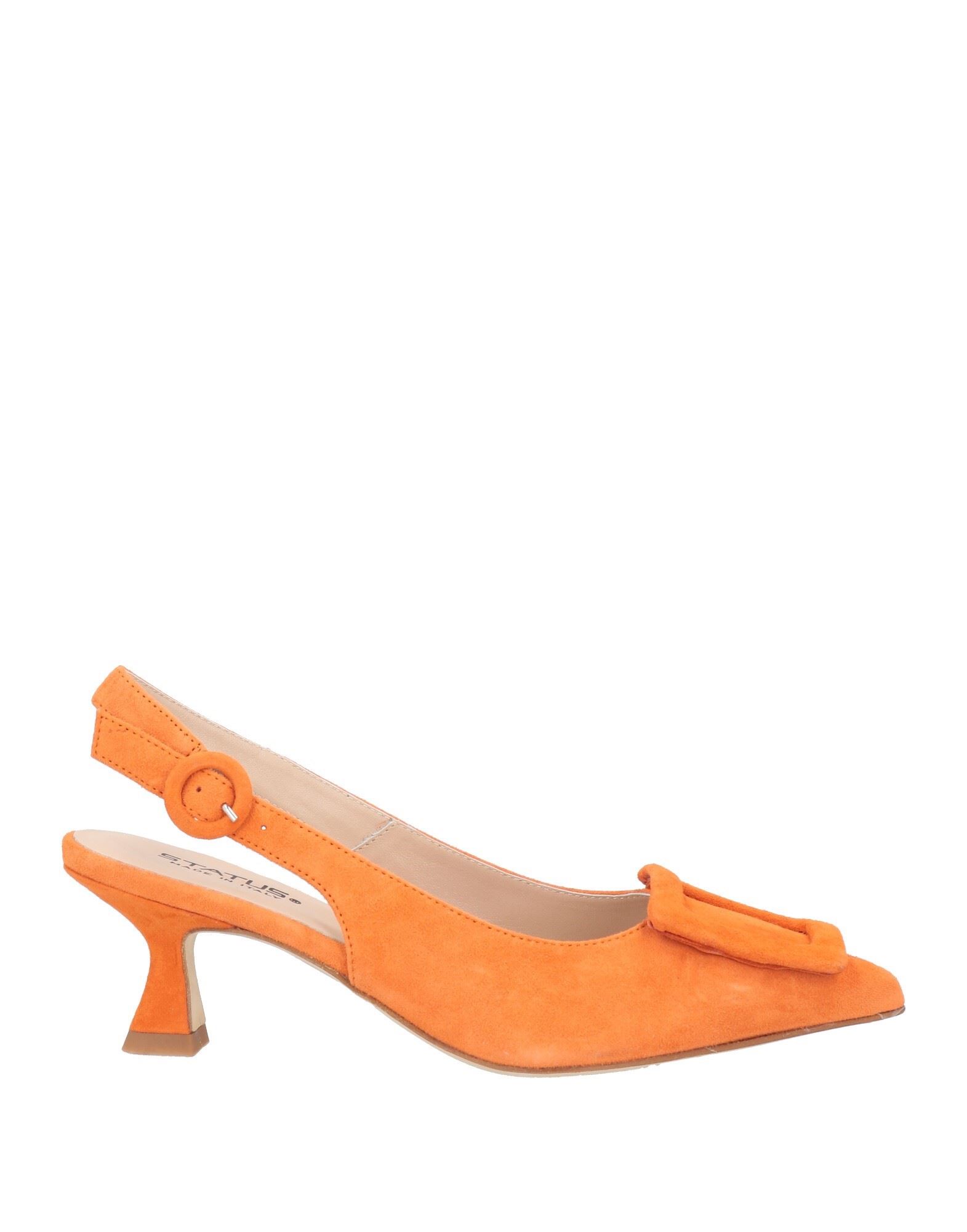 STATUS Pumps Damen Orange von STATUS