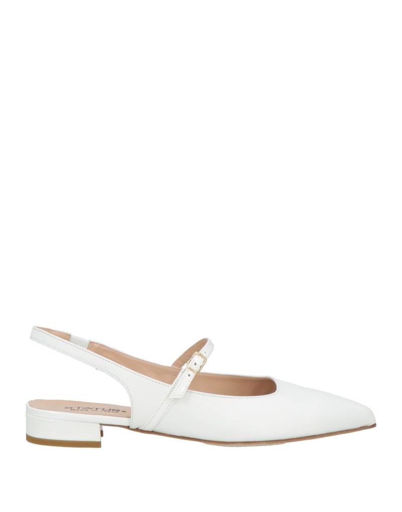 STATUS Pumps Damen Weiß von STATUS