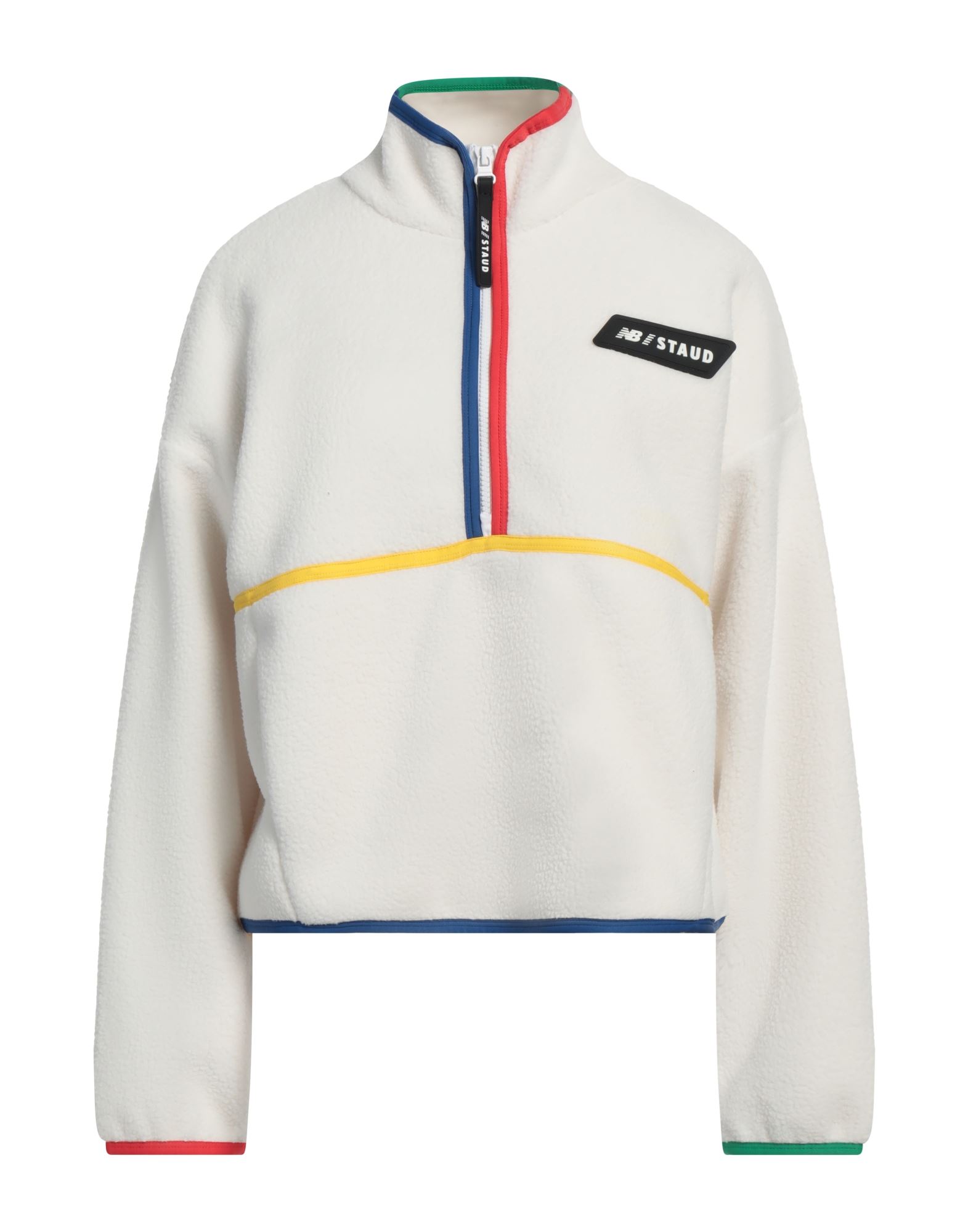 STAUD x NEW BALANCE Sweatshirt Damen Weiß STAUD x NEW BALANCE Sweatshirt Damen Weiß von STAUD x NEW BALANCE