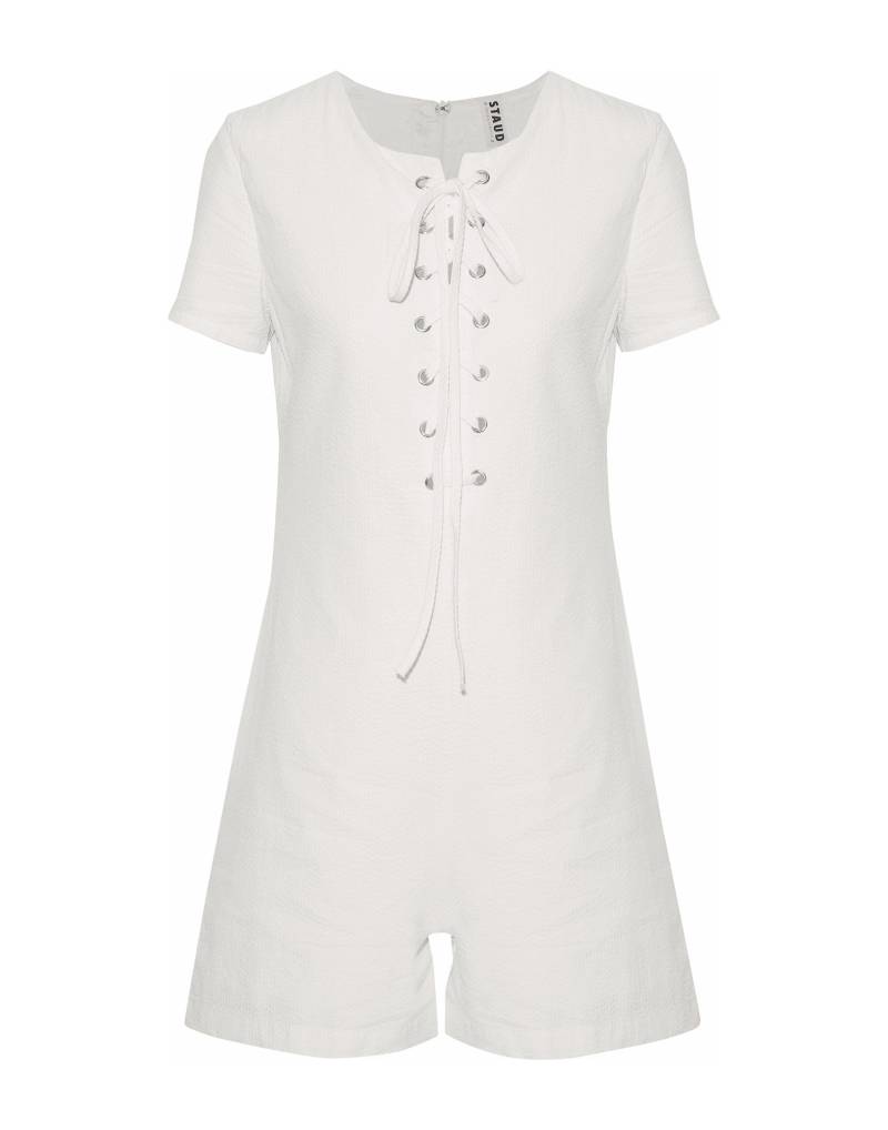 STAUD x SOLID & STRIPED Jumpsuit Damen Weiß STAUD x SOLID & STRIPED Jumpsuit Damen Weiß von STAUD x SOLID & STRIPED