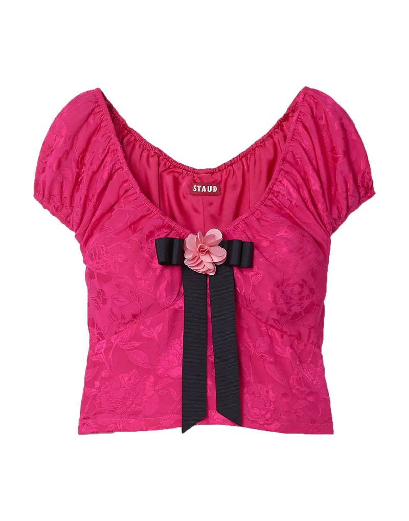 STAUD Top Damen Fuchsia von STAUD