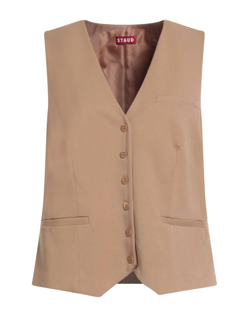 STAUD Couture-weste Damen Kamel von STAUD