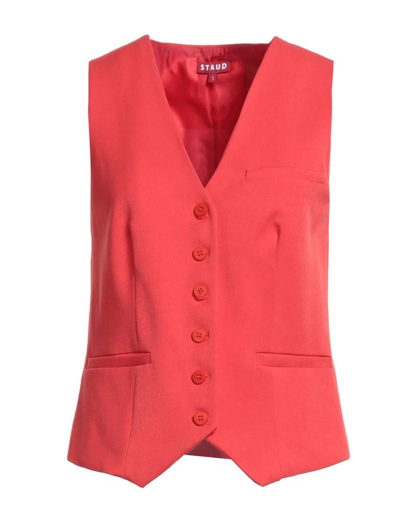STAUD Couture-weste Damen Rot von STAUD