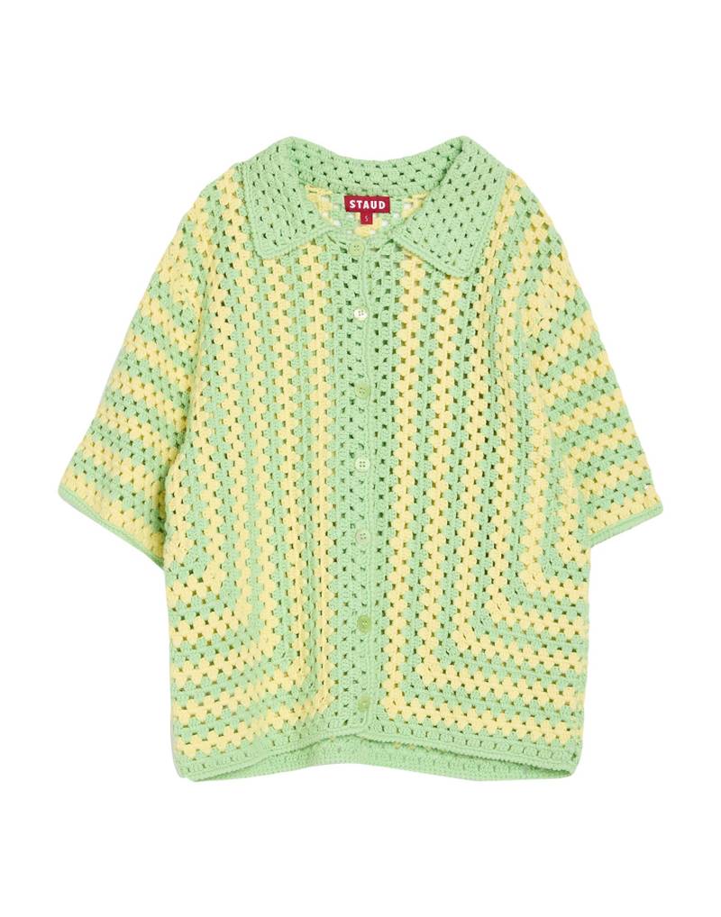 STAUD Hemd Damen Gelb von STAUD