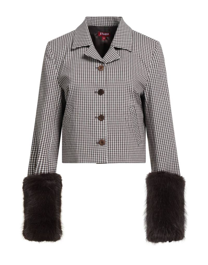 STAUD Jacke & Anorak Damen Schokobraun von STAUD