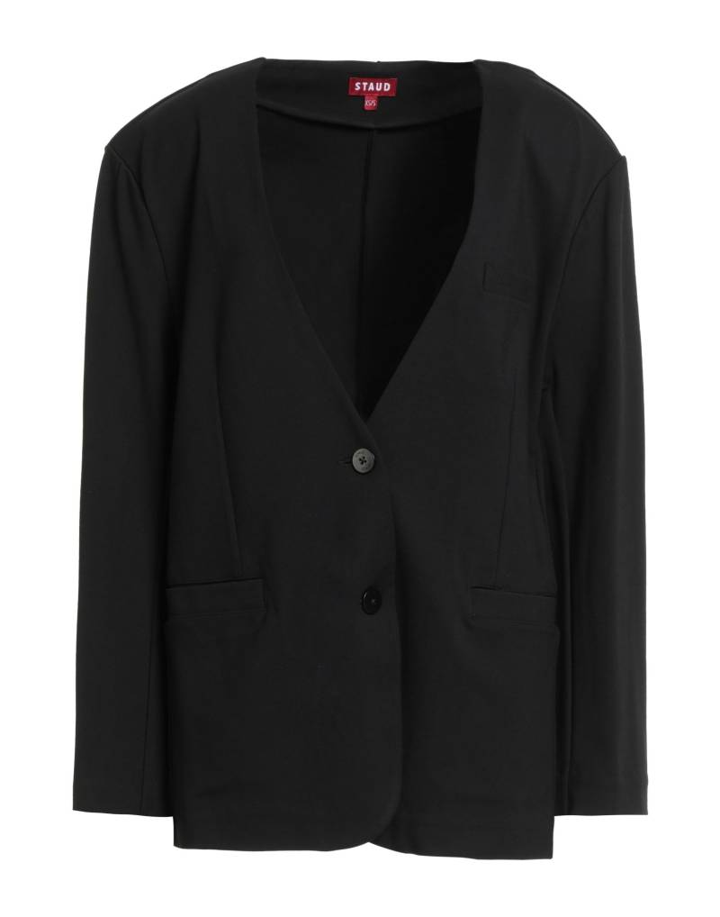 STAUD Blazer Damen Schwarz von STAUD