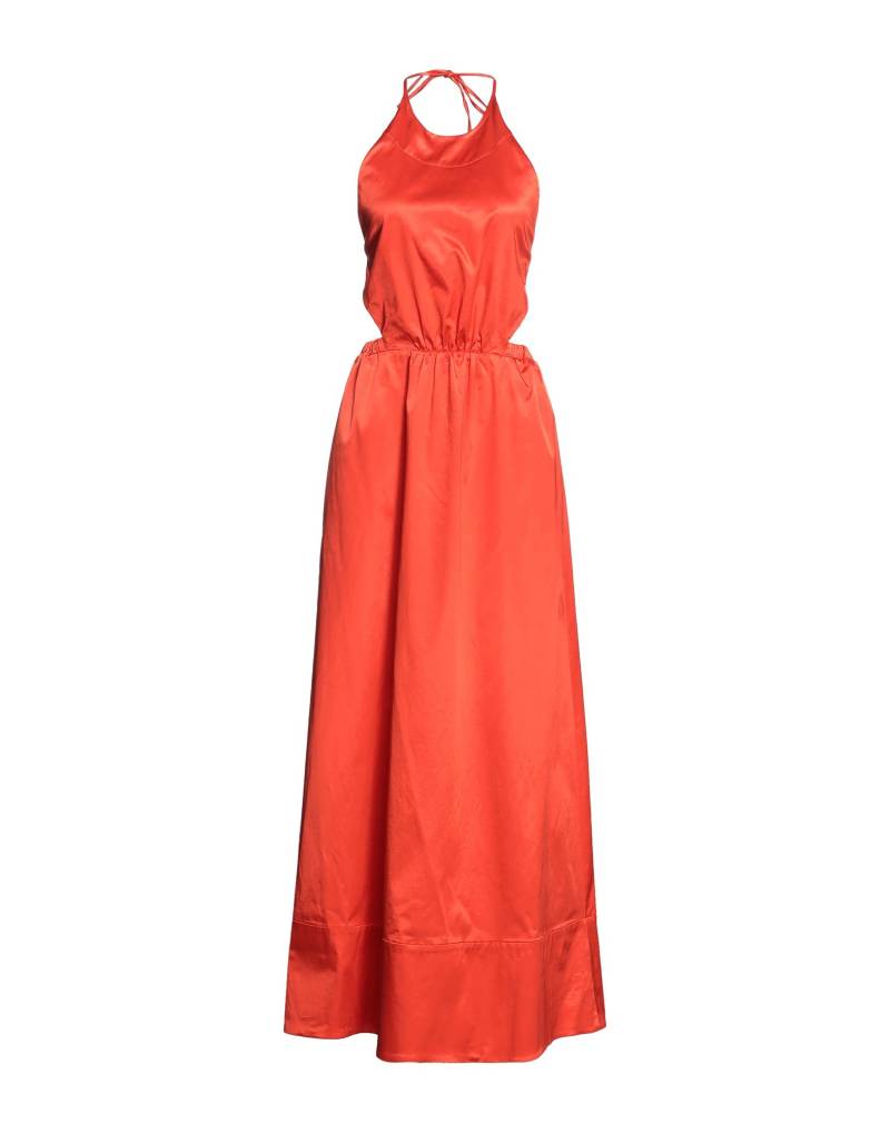 STAUD Maxi-kleid Damen Orange von STAUD