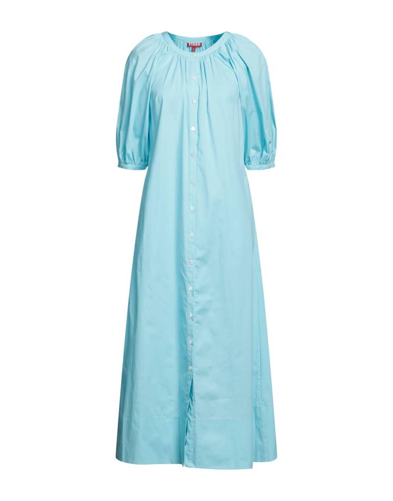 STAUD Maxi-kleid Damen Tūrkis von STAUD