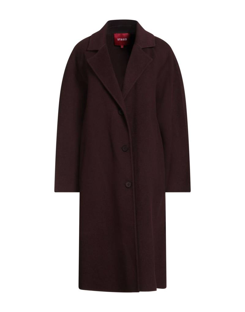 STAUD Mantel Damen Schokobraun von STAUD