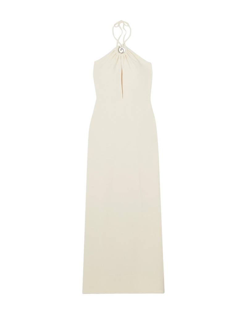 STAUD Maxi-kleid Damen Cremeweiß von STAUD